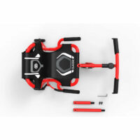 EzyRoller Classic X Ride On - Red - Image 3