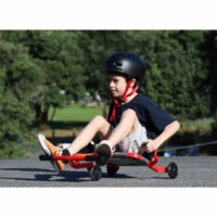 EzyRoller Classic X Ride On - Red - Image 6