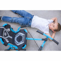 EzyRoller Classic X Ride On - Blue - Image 5