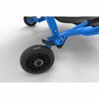 EzyRoller Classic X Ride On - Blue - Image 4