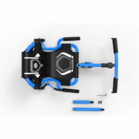 EzyRoller Classic X Ride On - Blue - Image 3