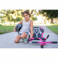 EzyRoller Classic X Ride On - Pink - Image 5