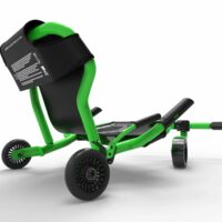 EzyRoller Classic X Ride On - Green - Image 2