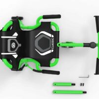 EzyRoller Classic X Ride On - Green - Image 3