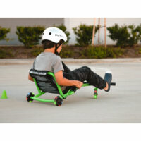Ezyroller Classic Ride-On with LED Wheels - Green - Image 2