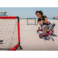 EzyRoller Hockey Set with Goals, Pucks and Sticks - Image 2