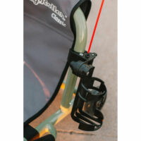 EzyRoller Bottle Holder and Flag - Grey - Image 2