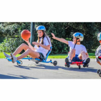 EzyRoller Basketball Hoop - Blue - Image 3