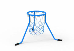 EzyRoller Basketball Hoop - Blue