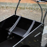 AMCargoBikes Lightweight Classic Cargo Bike - Black - Image 5