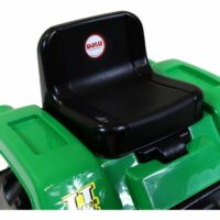 Dolu Kids Tractor Pedal Operated Ride On Truck with Trailer, Green - 3 Years+ - Image 3