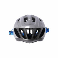 XLC BH-C25 Adult Helmet 58-61cm - Grey/Blue - Image 3