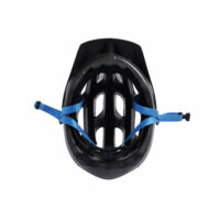 XLC BH-C25 Adult Helmet 58-61cm - Grey/Blue - Image 4