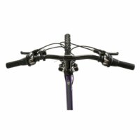 Falcon Siren Girls Full Suspension Mountain Bike 24" - Purple - Image 4