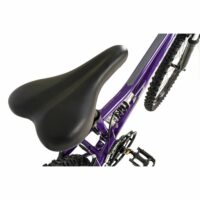 Falcon Siren Girls Full Suspension Mountain Bike 24" - Purple - Image 5