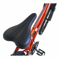 Falcon Neutron 24" Boys Full Suspension Mountain Bike - Red - Image 8