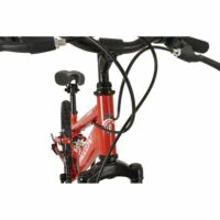 Falcon Cobalt Bike 20" Kids Full Suspension Mountain - Red - Image 3