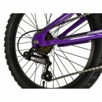 Falcon Moonstone 20" Kids Girls Full Suspension Mountain Bike - Purple - Image 3