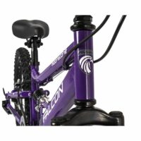 Falcon Moonstone 20" Kids Girls Full Suspension Mountain Bike - Purple - Image 7
