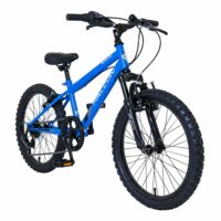 Falcon Samurai 20" Kids Boys Front Suspension Mountain Bike - Blue - Image 2