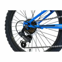 Falcon Samurai 20" Kids Boys Front Suspension Mountain Bike - Blue - Image 3