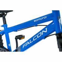 Falcon Samurai 20" Kids Boys Front Suspension Mountain Bike - Blue - Image 4