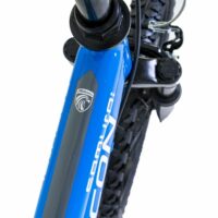 Falcon Samurai 20" Kids Boys Front Suspension Mountain Bike - Blue - Image 5