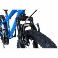 Falcon Samurai 20" Kids Boys Front Suspension Mountain Bike - Blue - Image 8