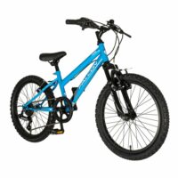 Falcon Jade 20" Kids Girls Front Suspension Mountain Bike - Blue - Image 2