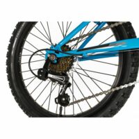 Falcon Jade 20" Kids Girls Front Suspension Mountain Bike - Blue - Image 3