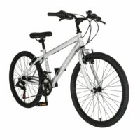 Falcon Cyclone 24" Kids Boys Rigid Mountain Bike - Grey - Image 2