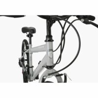 Falcon Cyclone 24" Kids Boys Rigid Mountain Bike - Grey - Image 7