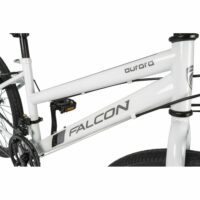 Falcon Aurora 24" Kids Girls Rigid Mountain Bike - White - Image 4