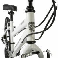 Falcon Aurora 24" Kids Girls Rigid Mountain Bike - White - Image 7