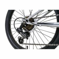 Falcon Jetstream 20" Kids Boys Mountain Bike - Grey - Image 3