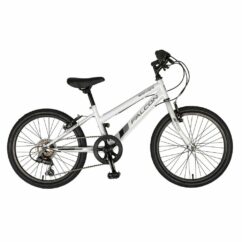Falcon Starlight 20" Kids Girls Mountain Bike - White