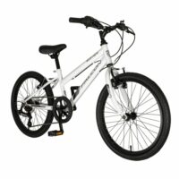 Falcon Starlight 20" Kids Girls Mountain Bike - White - Image 2