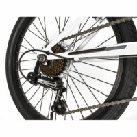 Falcon Starlight 20" Kids Girls Mountain Bike - White - Image 3