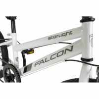 Falcon Starlight 20" Kids Girls Mountain Bike - White - Image 4