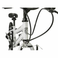 Falcon Starlight 20" Kids Girls Mountain Bike - White - Image 7