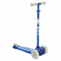 Squish Mini Flex LED Tilt Scooter - Blue