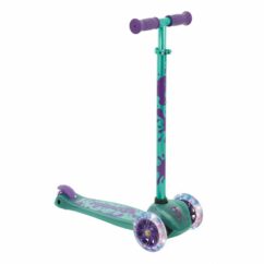 Squish Mini Flex LED Tilt Scooter - Teal