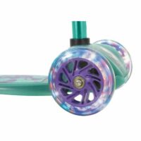Squish Mini Flex LED Tilt Scooter - Teal - Image 2