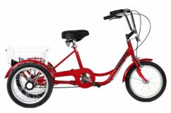 Ex-Demo Freedom Kids Tricycle 16" Low Step - Red