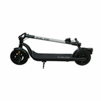E-Glide V2 Electric Scooter - White/Black - Image 2
