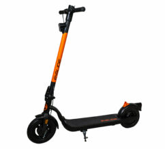 E-Glide V2 Electric Scooter - Orange/Black