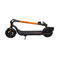 E-Glide V2 Electric Scooter - Orange/Black - Image 2