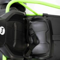 XN E-Go Kart 24v Kids Electric Go Kart Ride On - Black/Green - Image 5