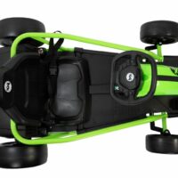 XN E-Go Kart 24v Kids Electric Go Kart Ride On - Black/Green - Image 4
