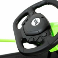 XN E-Go Kart 24v Kids Electric Go Kart Ride On - Black/Green - Image 6